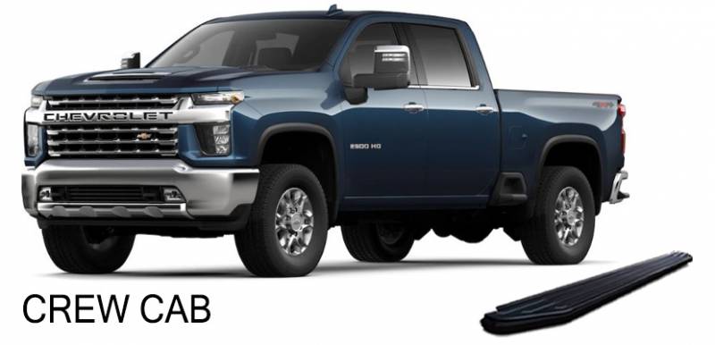 Black Horse Offroad Peerless Running Board PR-G485BK - image 9