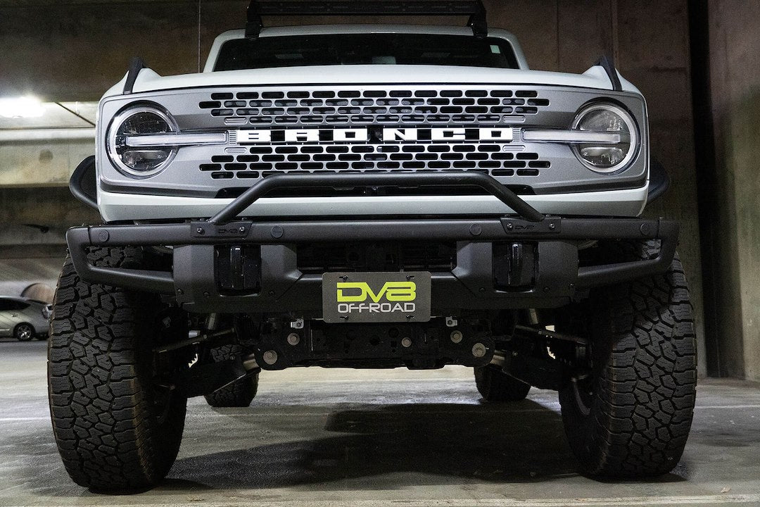 DV8 Offroad LPBR-01 Bronco License-Plate Relocation Kit