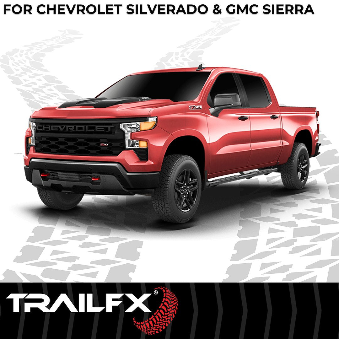 Trailfx Al4003b Nerf Bar - image 3