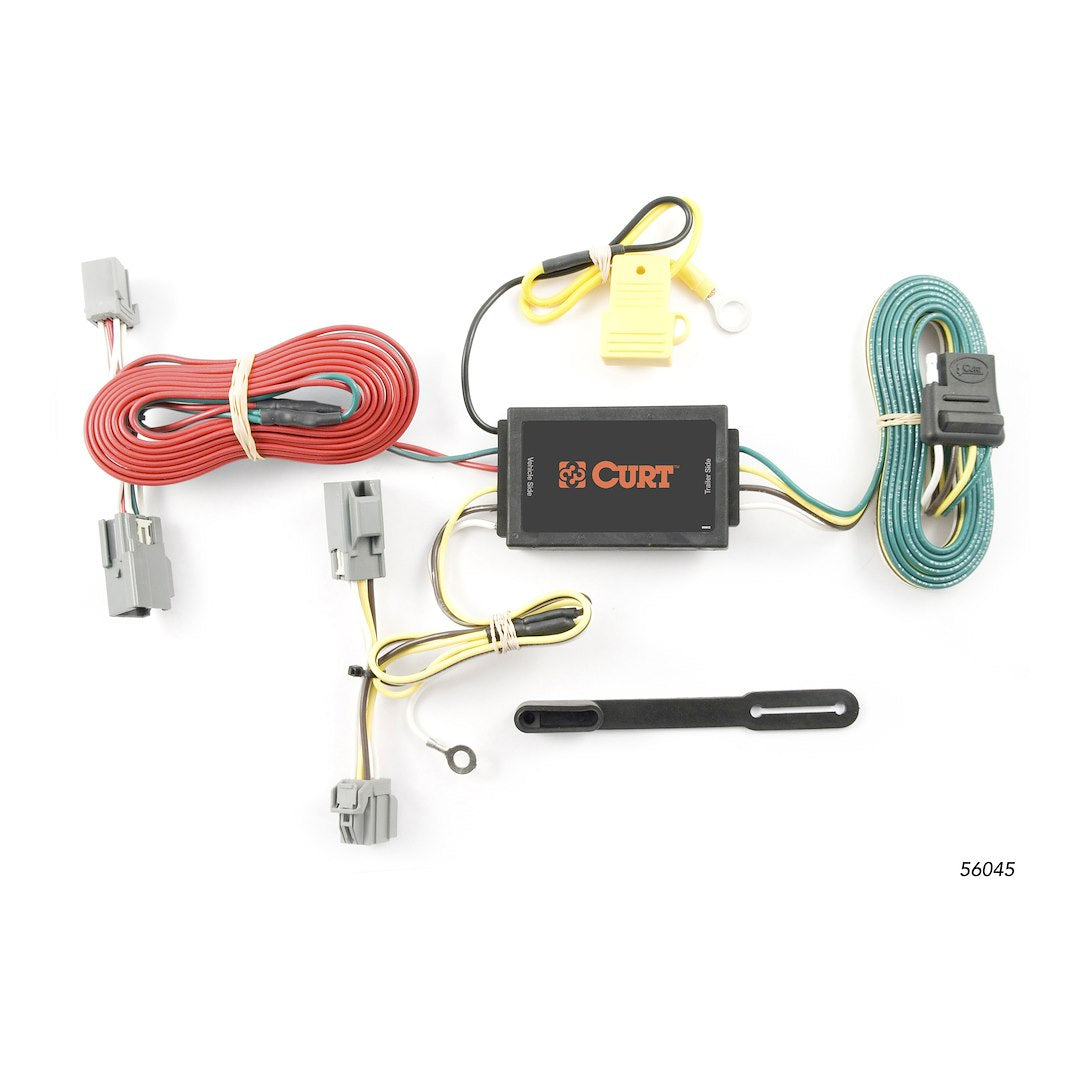 Curt 56045 Trailer Wiring Connector - image 1