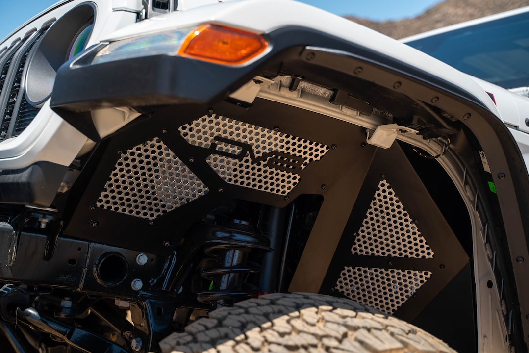 DV8 Offroad INFEND-06FB Jeep JL/JT Inner Fender