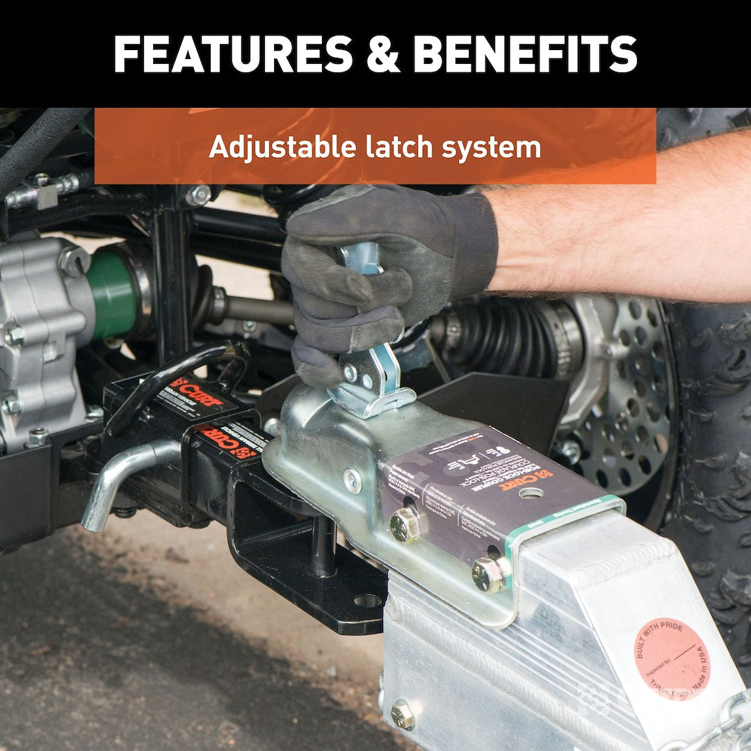 Curt 25153 Trailer Coupler - image 2