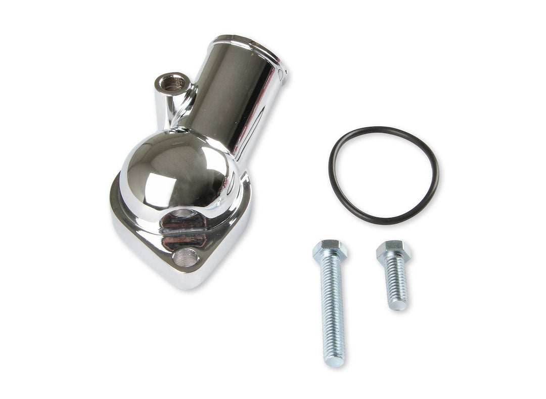 Mr. Gasket 2661 Chevrolet Chrome Thermostat Housing