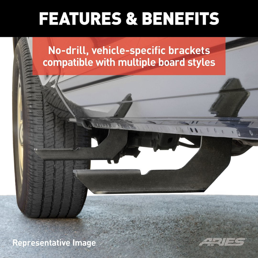 Aries 2055128 Nerf Bar Component - image 2