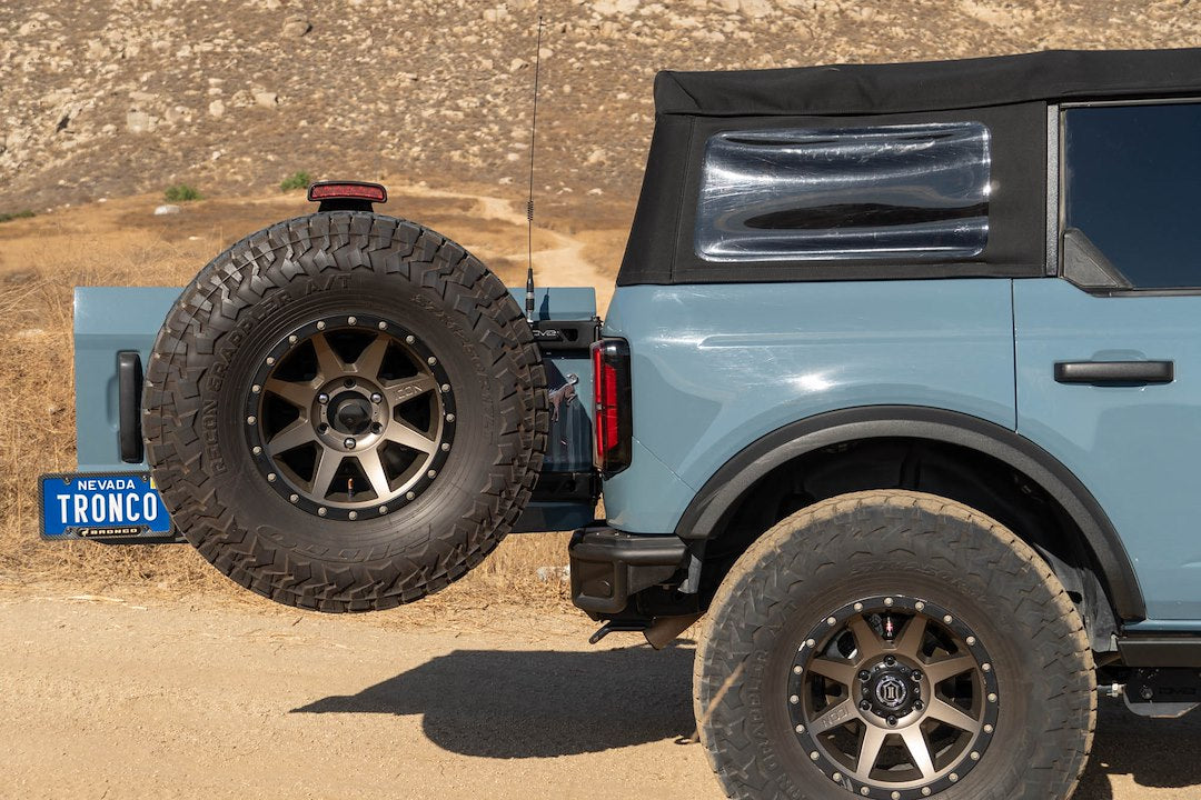 DV8 Offroad TCBR-02 Ford Bronco Spare-Tire Carrier
