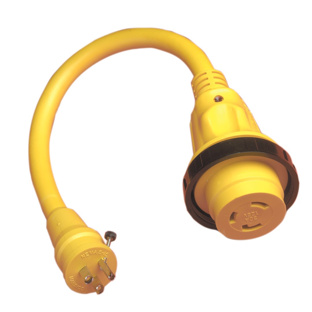 Marinco 104spp Power Cord Adapter - image 1
