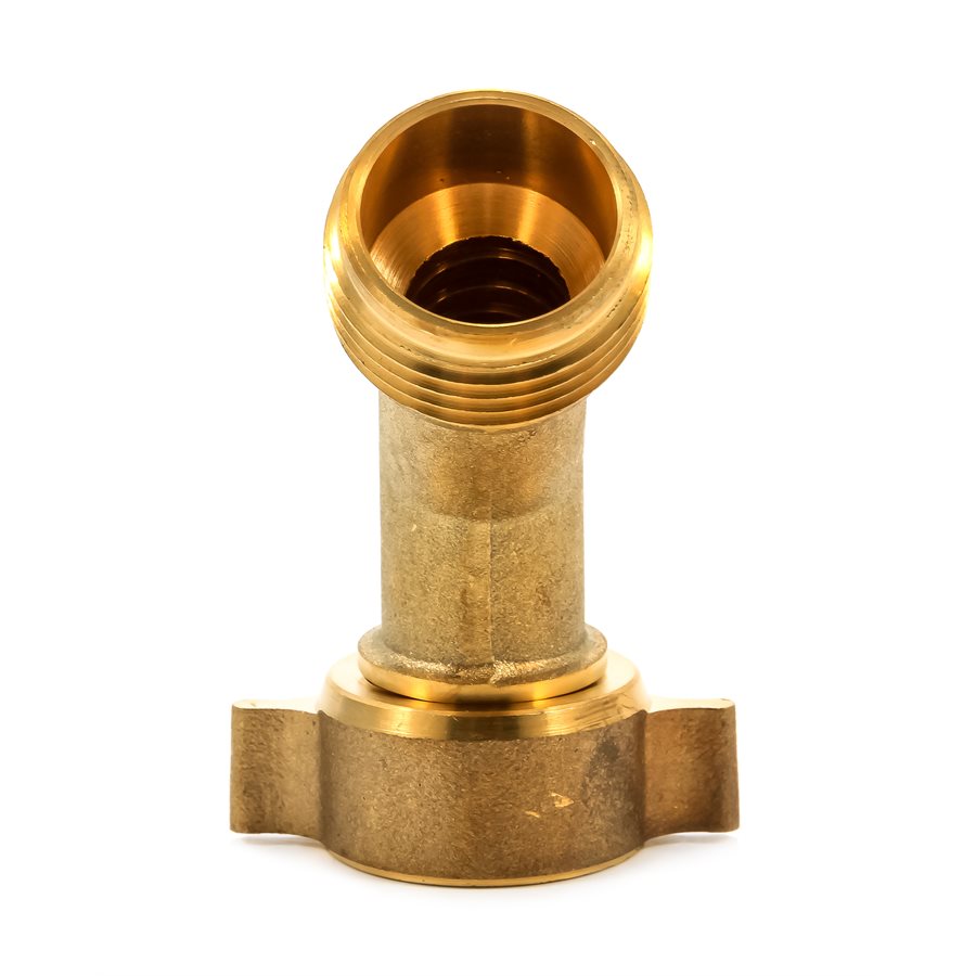 Camco Fresh Water Hose Connector (22605) – End Size1: 3/4 Inch Fpt