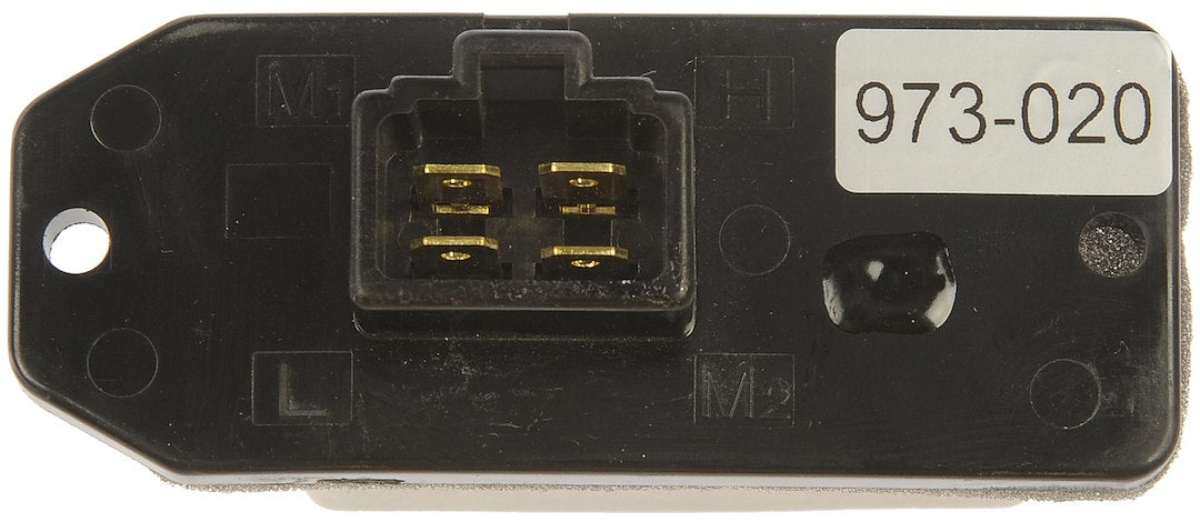 Dorman (Techoice) 973-020 Heater Fan Motor Resistor - image 3