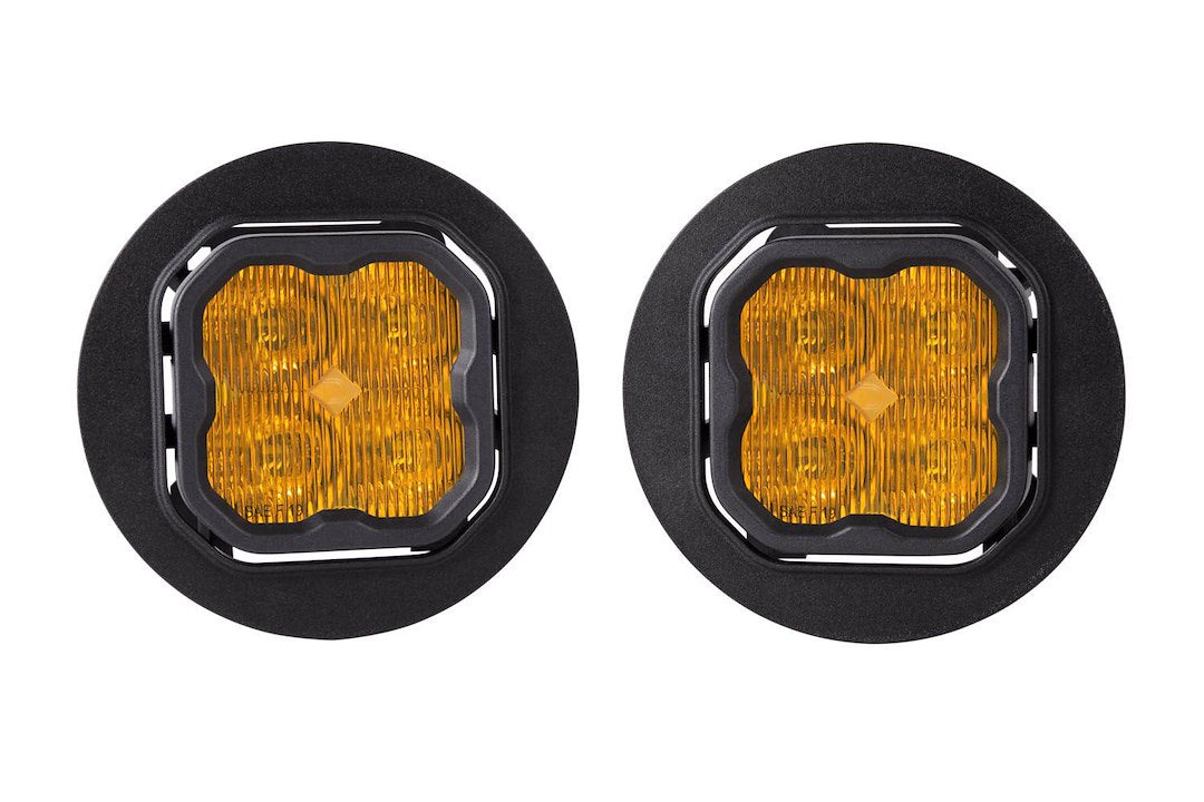 Diode Dynamics DD7074 SS3 Max Yellow Fog-Light Pair