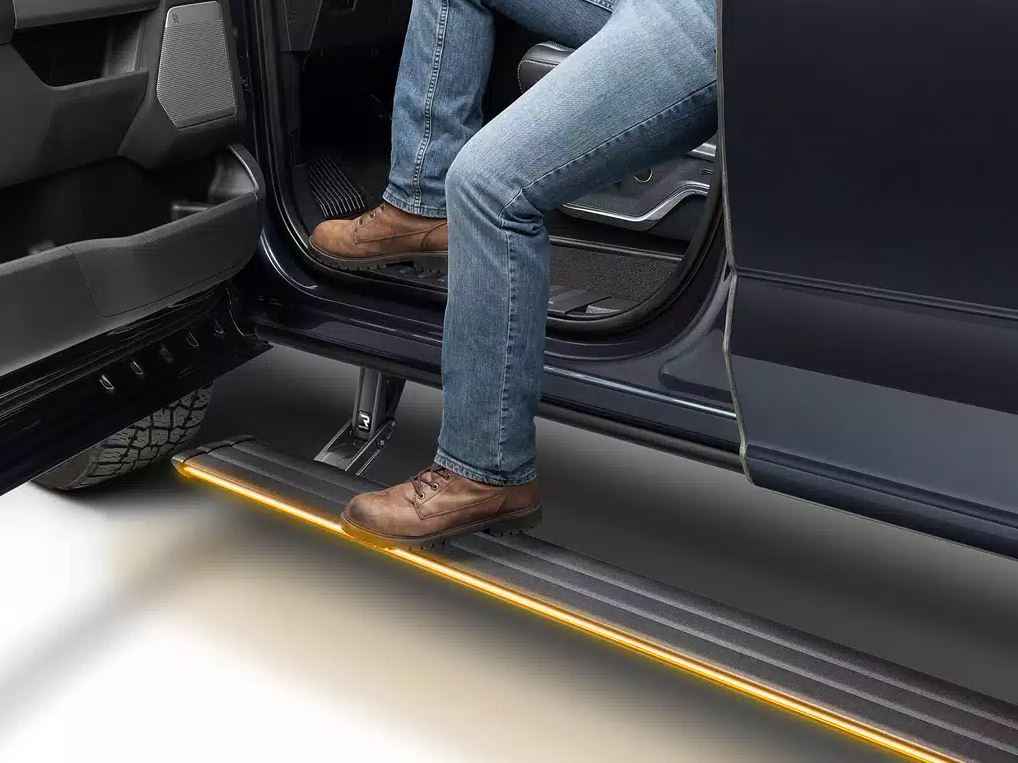 AMP Research 9615201A PowerStep Vision Running Boards
