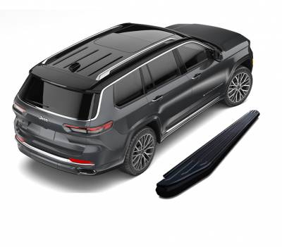 Black Horse Offroad Peerless Running Board PR-JPGC79BK - image 4