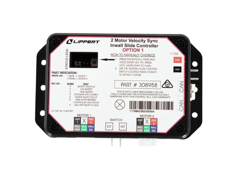 Lippert Components 308958 Slide Out Control Module - image 1