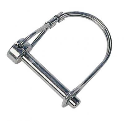 JR Products Trailer Coupler Safety Pin Clip (01094)