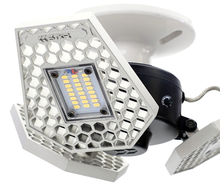STKR Concepts 00342-2 TRILIGHT Motion LED, 4,000 Lumens