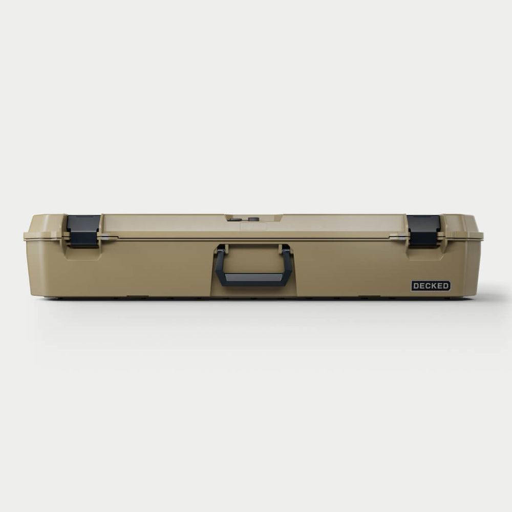 Decked A0031-MANF-TAN Honcho 80 Tan Organizer with Foam