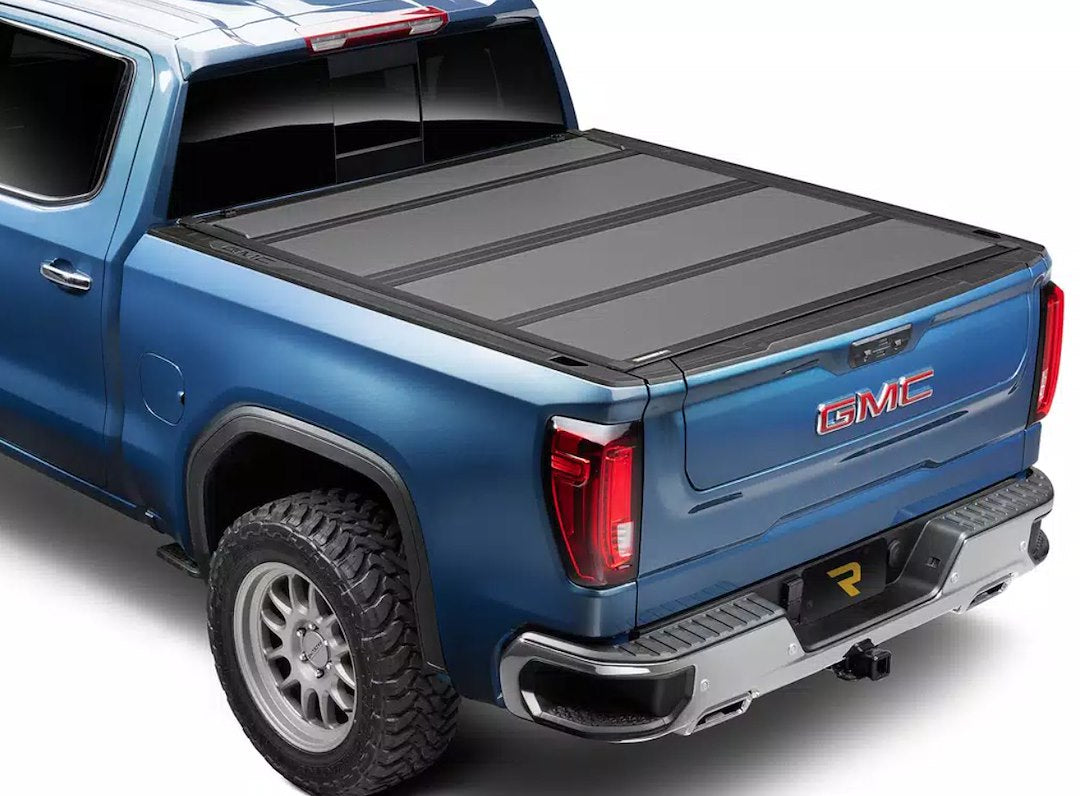 BAK Industries BAKFlip MX4 Aluminum Tailgate Handle Lock Tonneau Cover 448135 - image 1