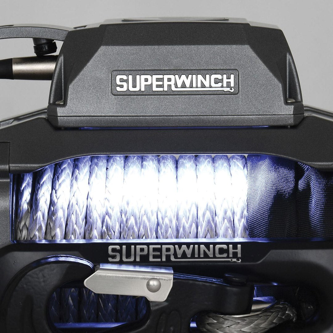 Superwinch 1710201 SX 10,000-lb 12V DC Planetary Winch