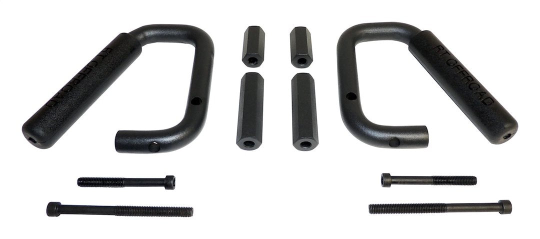 Crown Automotive RT27049 Front Steel Grab Handle Pair - image 4