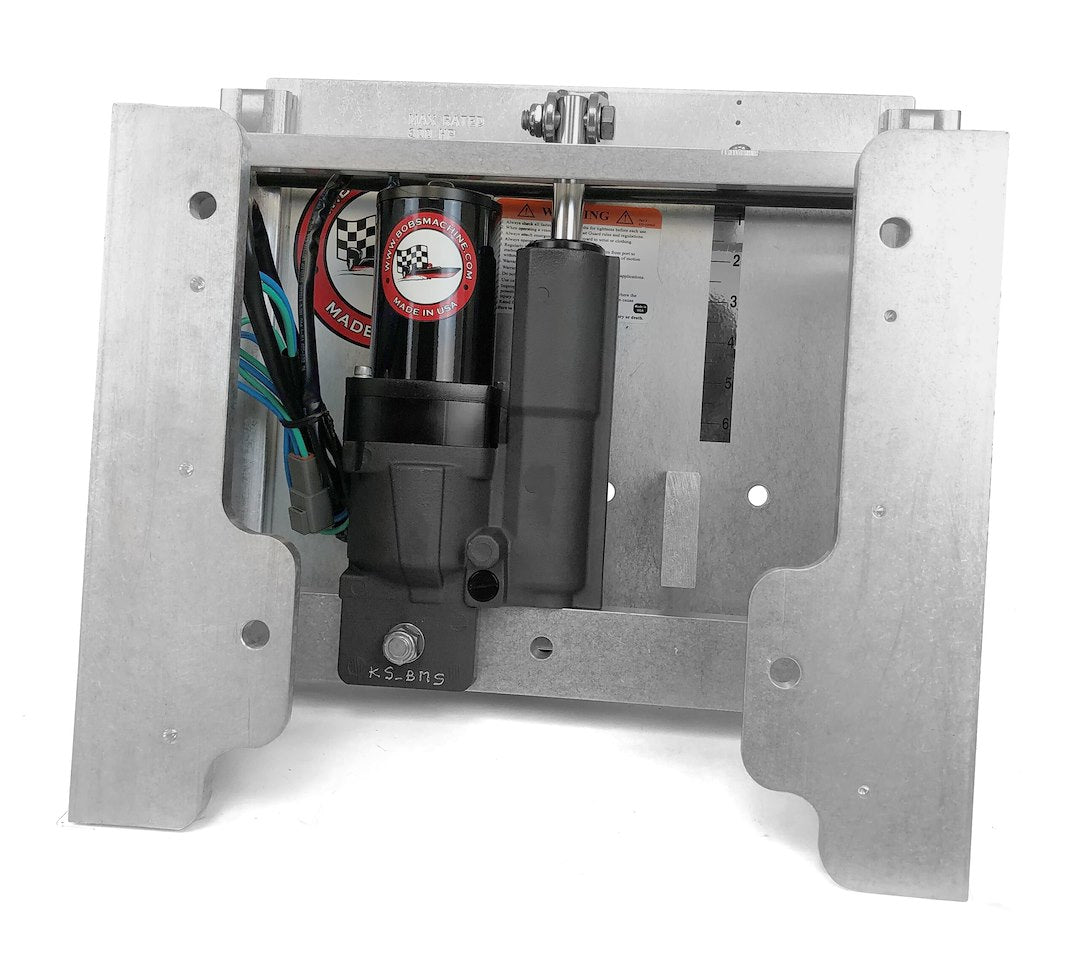 Bobs Machine 100-108001-Nopc-Nospn-Ng Outboard Motor Jack Plate - image 3