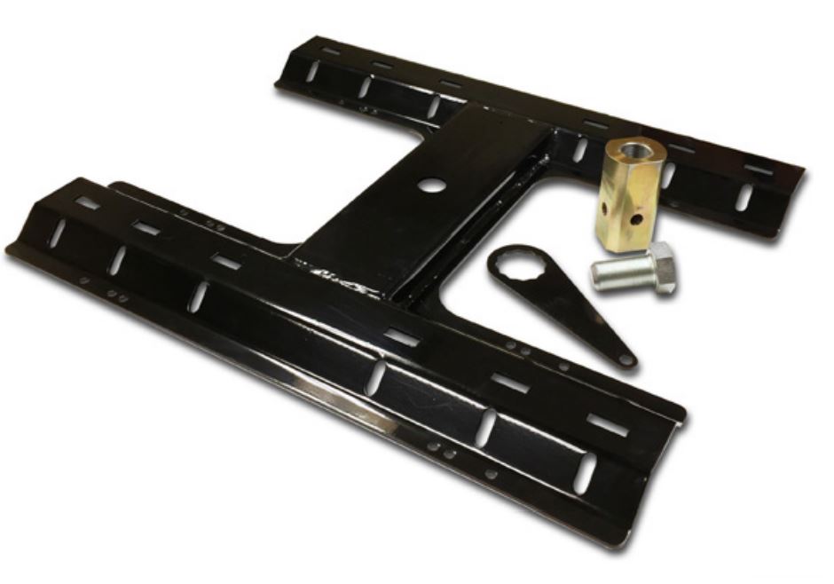 Popup By Youngs Cag-Bw Fifth Wheel Trailer Hitch Conversion Kit - image 1
