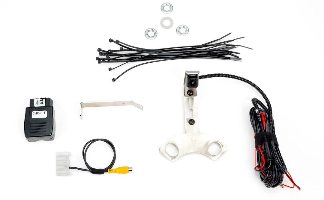 BrandMotion SummitView ™ 150 Degree Spare Tire Mount Backup Camera SUTV-8847 - image 1