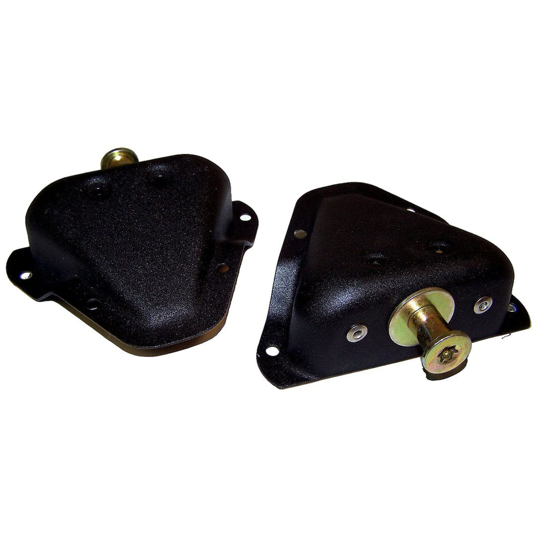 Crown Automotive 550294545K Left and Right Door Striker Kit - image 3