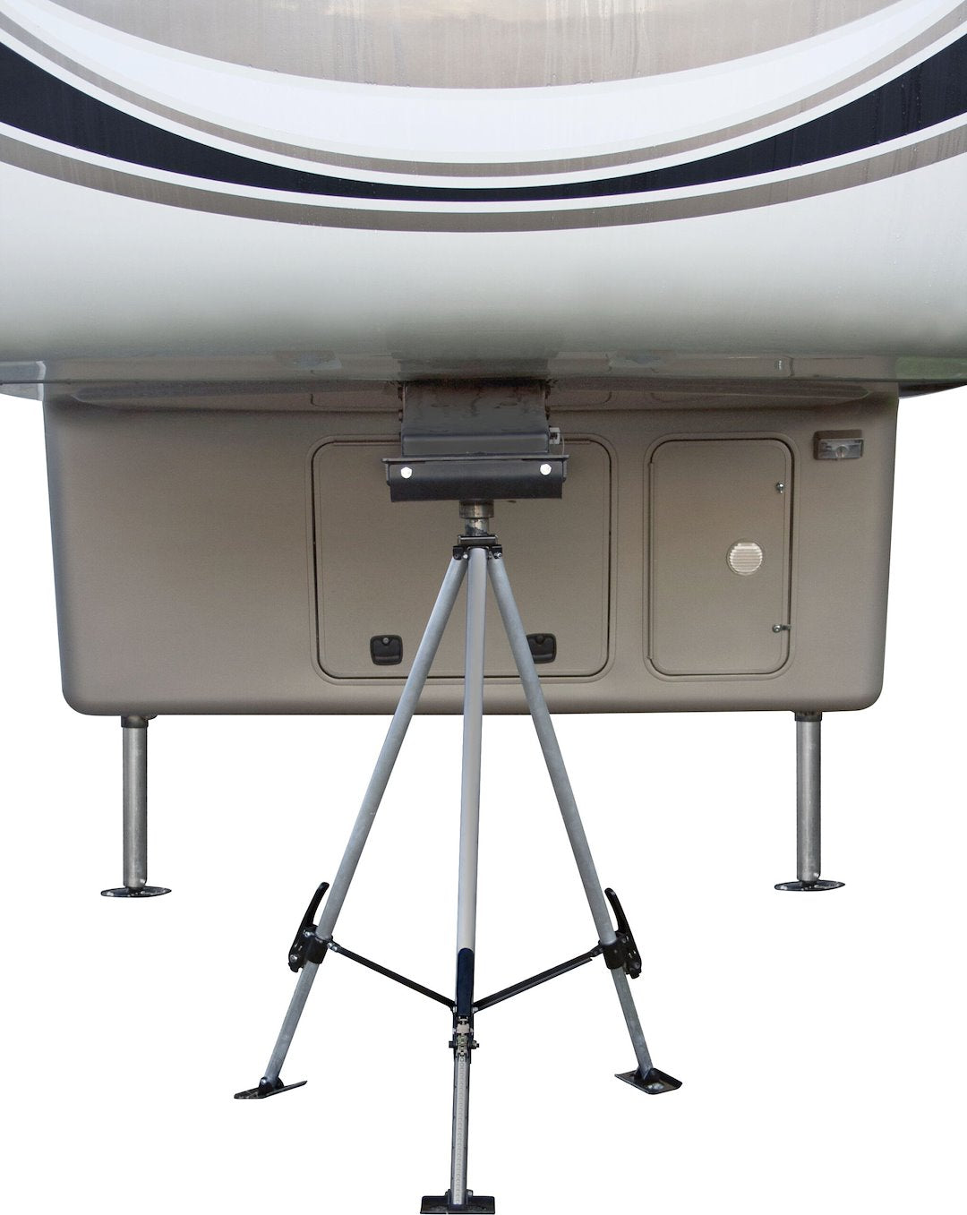 Bal Rv 21100000 Fifth Wheel Trailer Hitch King Pin Stabilizer Jack Stand - image 1
