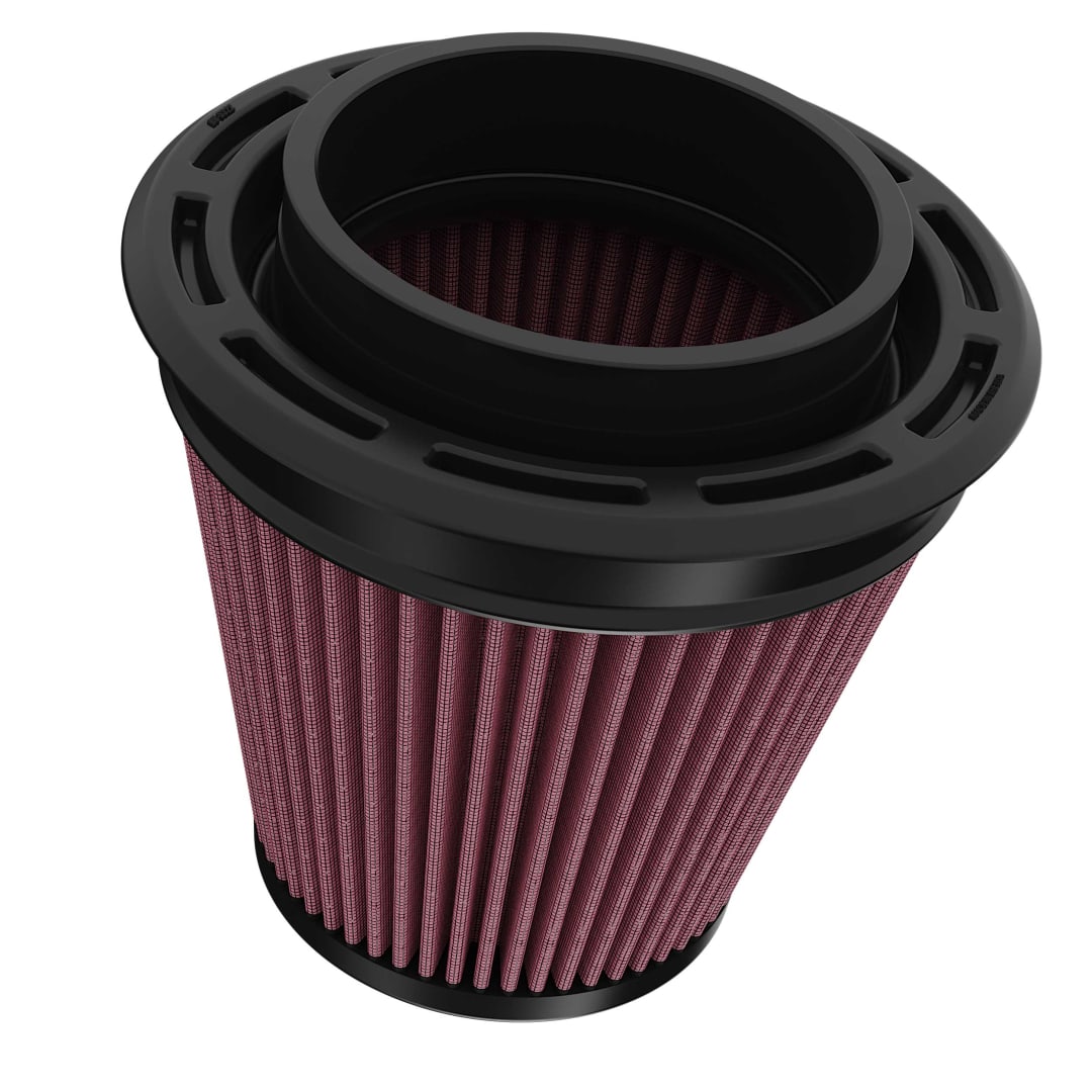 K&N Ru-5322 Universal Air Filter