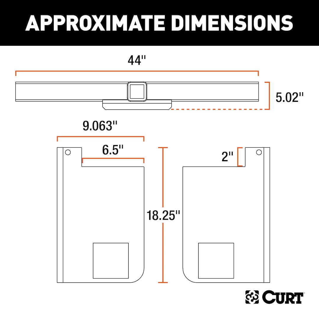 Curt 15924 Trailer Hitch Rear - image 6