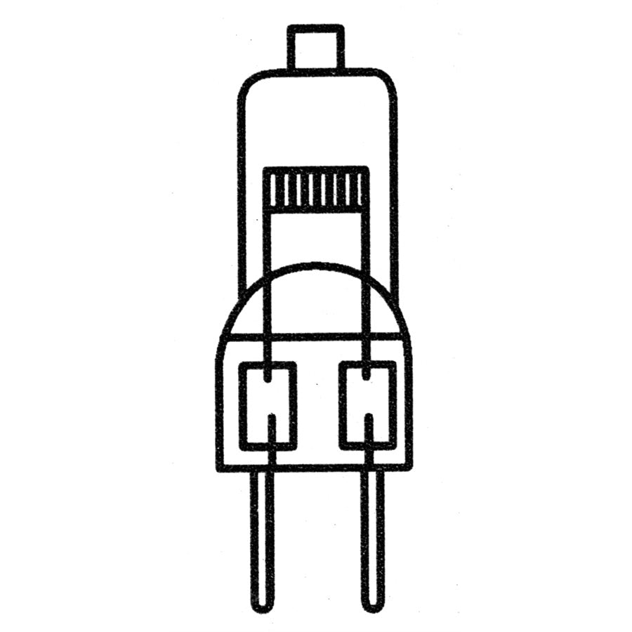 Camco Driving/ Fog Light Bulb (54702) – Voltage Rating: 12 Volt