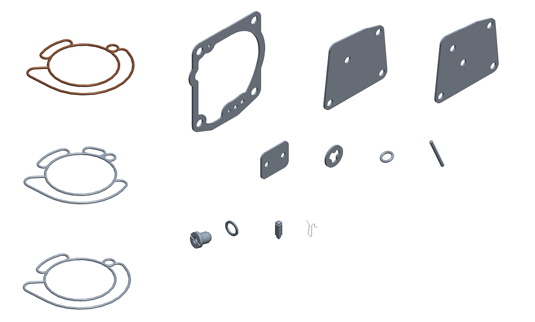 Sierra Marine 18-7247 Carburetor Rebuild Kit - image 3