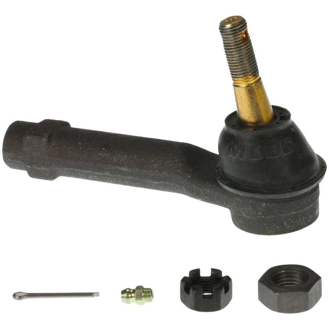 Moog Chassis ES3493T Problem Solver Outer Steel Tie Rod End