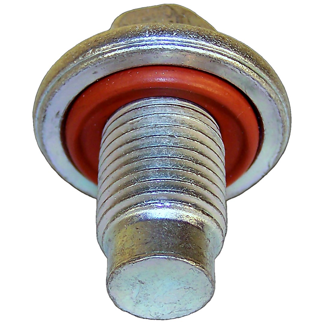 Crown Automotive 6507741AA Silver M14 × 1.5 Magnetic Oil-Pan Plug - image 3