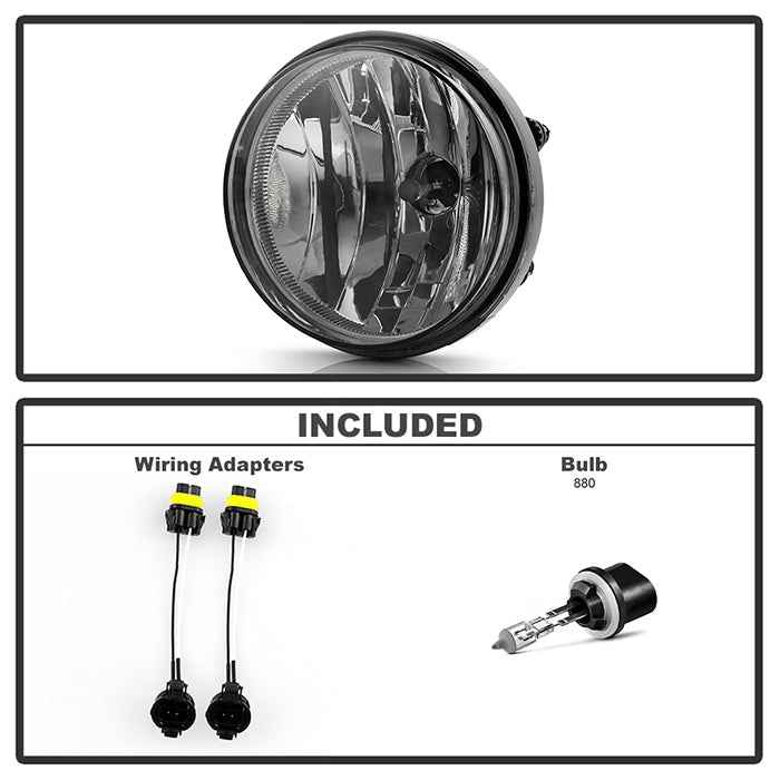 Spyder 5043269 Driving/Fog Light for GMC Sierra