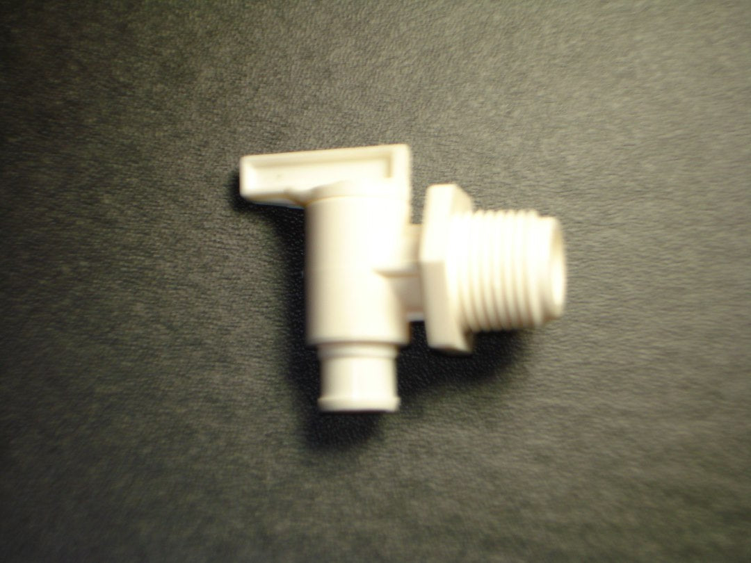PETERSN MOLD Petersen Molding Fresh Water Tank Drain Valve (18966CW)