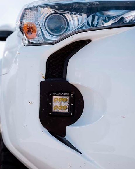 Cali Raised LED CR2554 4Runner 18W Fog Light Kit - image 2