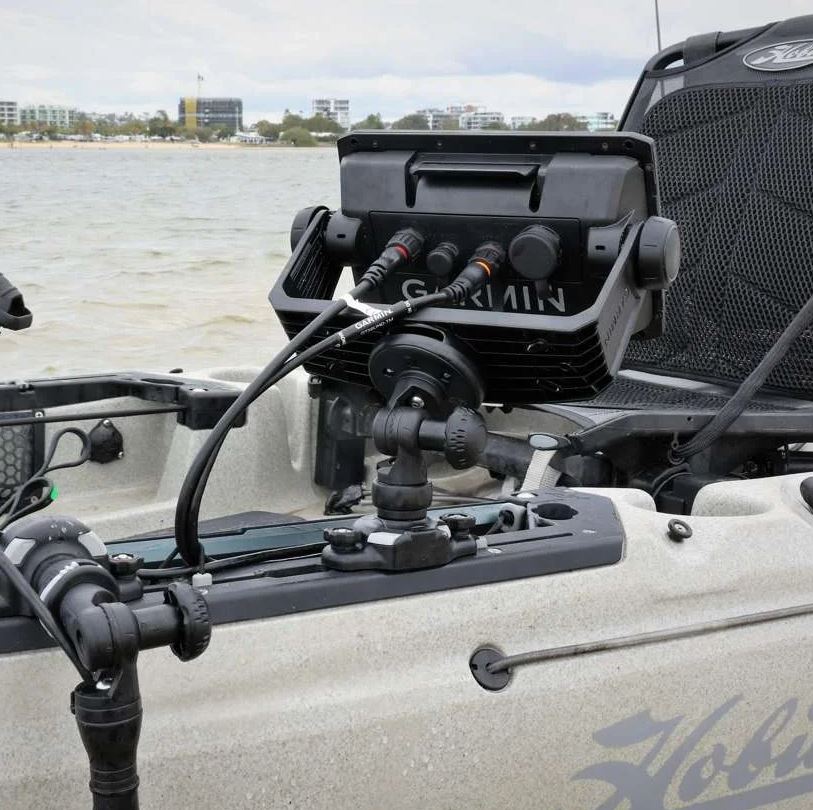 Railblaza 02-4178-11 Garmin R-Lock Fish Finder Mount