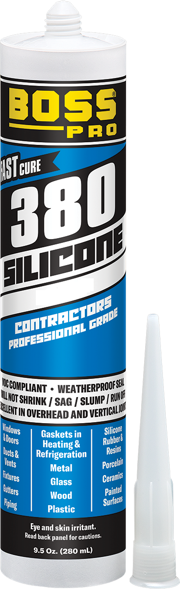 Accumetric Boss 380 10 Ounce Almond Paste Caulk Sealant (142261)