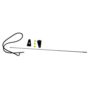 Crown Automotive 82200683K 37-Inch Black Power Radio Antenna - image 3