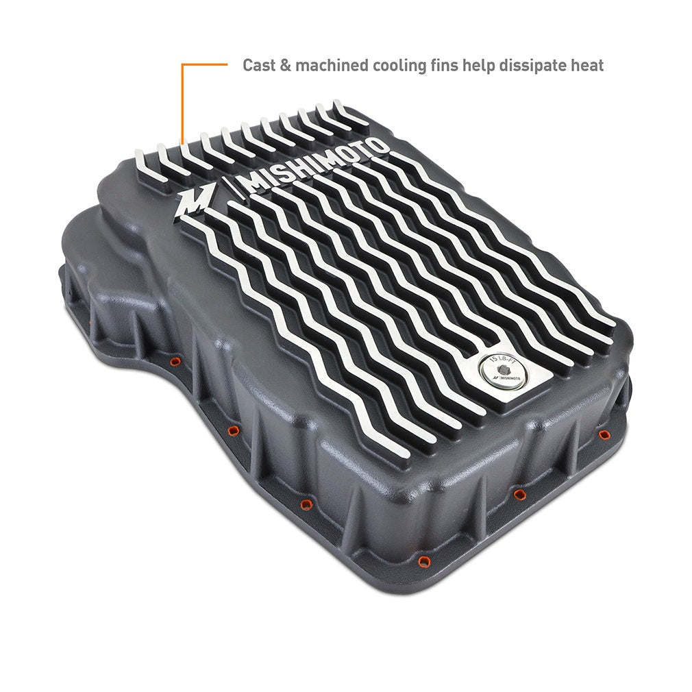 Mishimoto Mmtp-Ram-07 Ram 68RFE Automatic Transmission Oil Pan