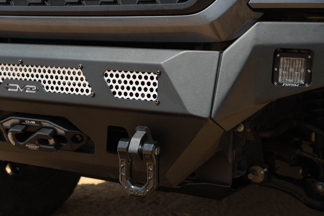 DV8 Offroad FBTT1-07 MTO Tacoma Modular Steel Bumper