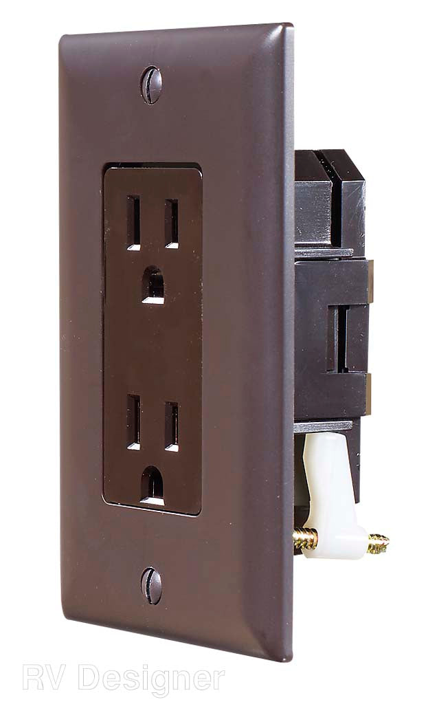Rv Designer S815 Receptacle - image 1