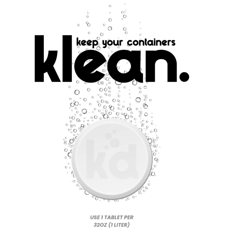 Savior Products Kd-Ct-30 Kleandrink Cleaning Tablets