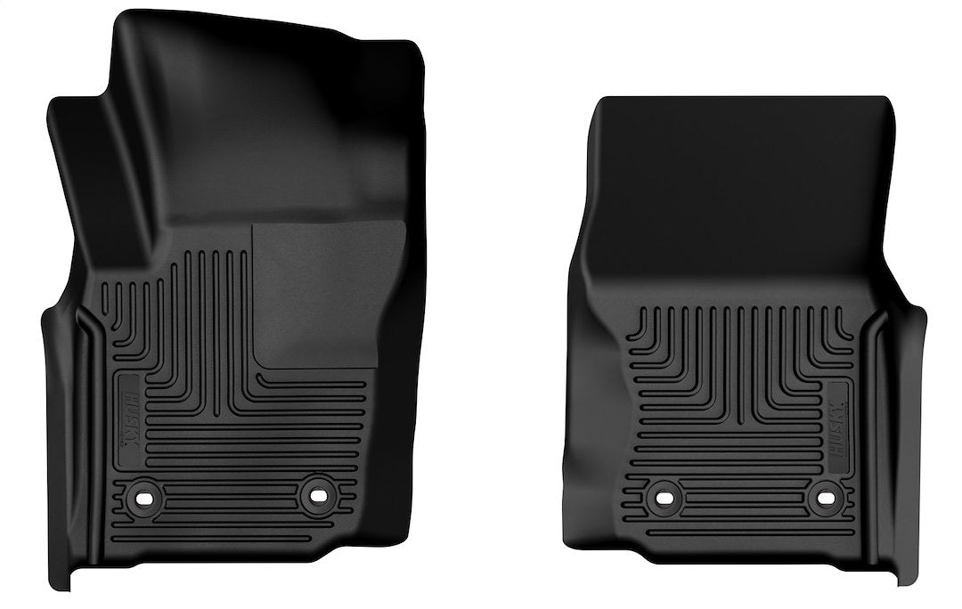 Husky Liners 13931 Rubberized Polymer Front Floor Liner