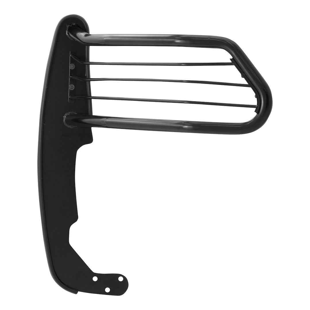 Aries 5058 Black Matte Steel Grille Guard with Brush Guard