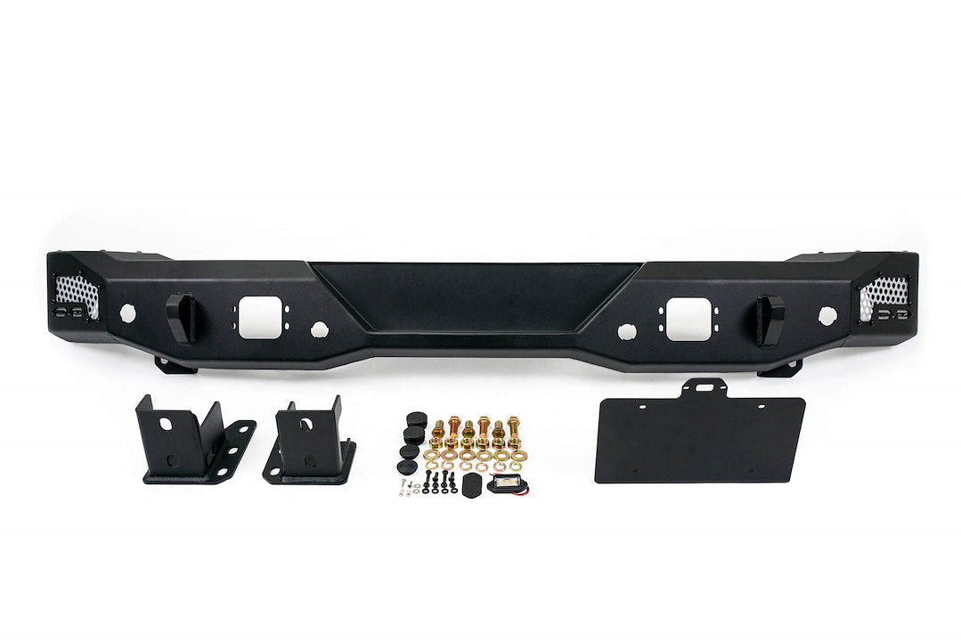 DV8 Offroad RBBR-01 MTO Modular Steel Rear Bumper