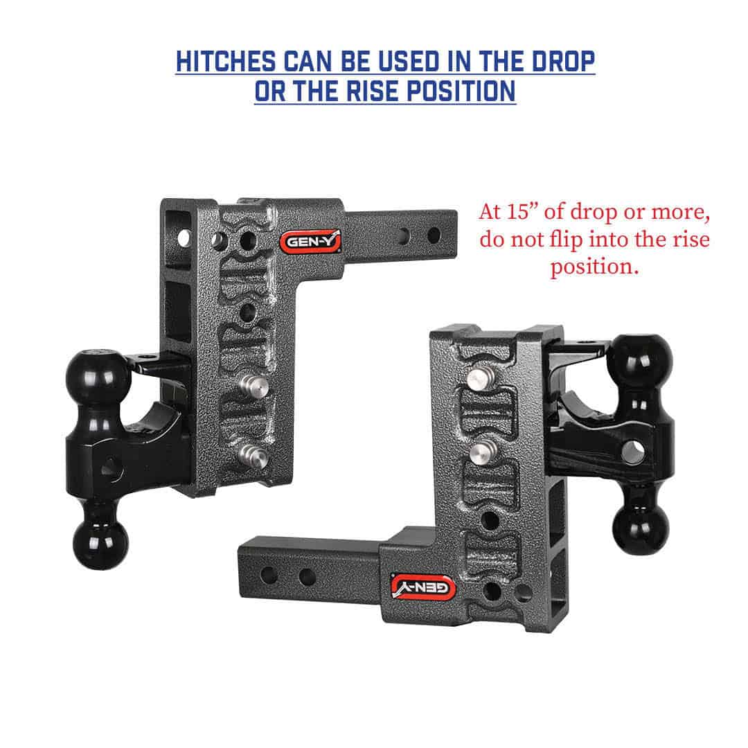 Gen-Y Hitch Gh-1723 Trailer Hitch Ball Mount - image 5