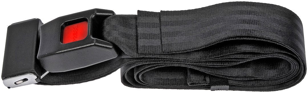 Dorman HELP! 74352 Black 90-Inch Seat Belt - image 1