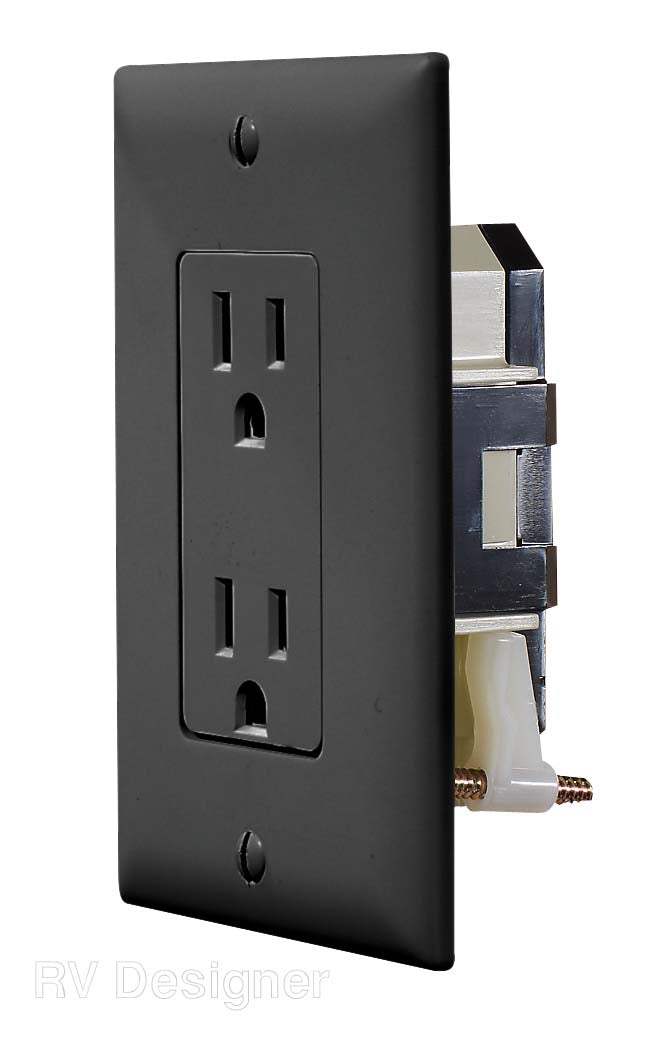Rv Designer S817 Receptacle - image 1