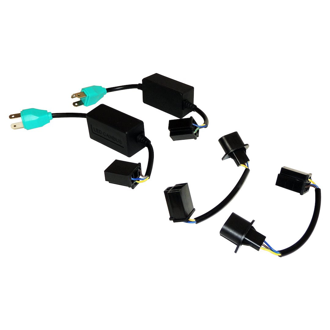 Crown Automotive RT28098 H4-to-H13 Headlight Adapter - image 1